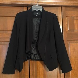 Forever 21 - XXI - Moto Blazer Black - Size M
